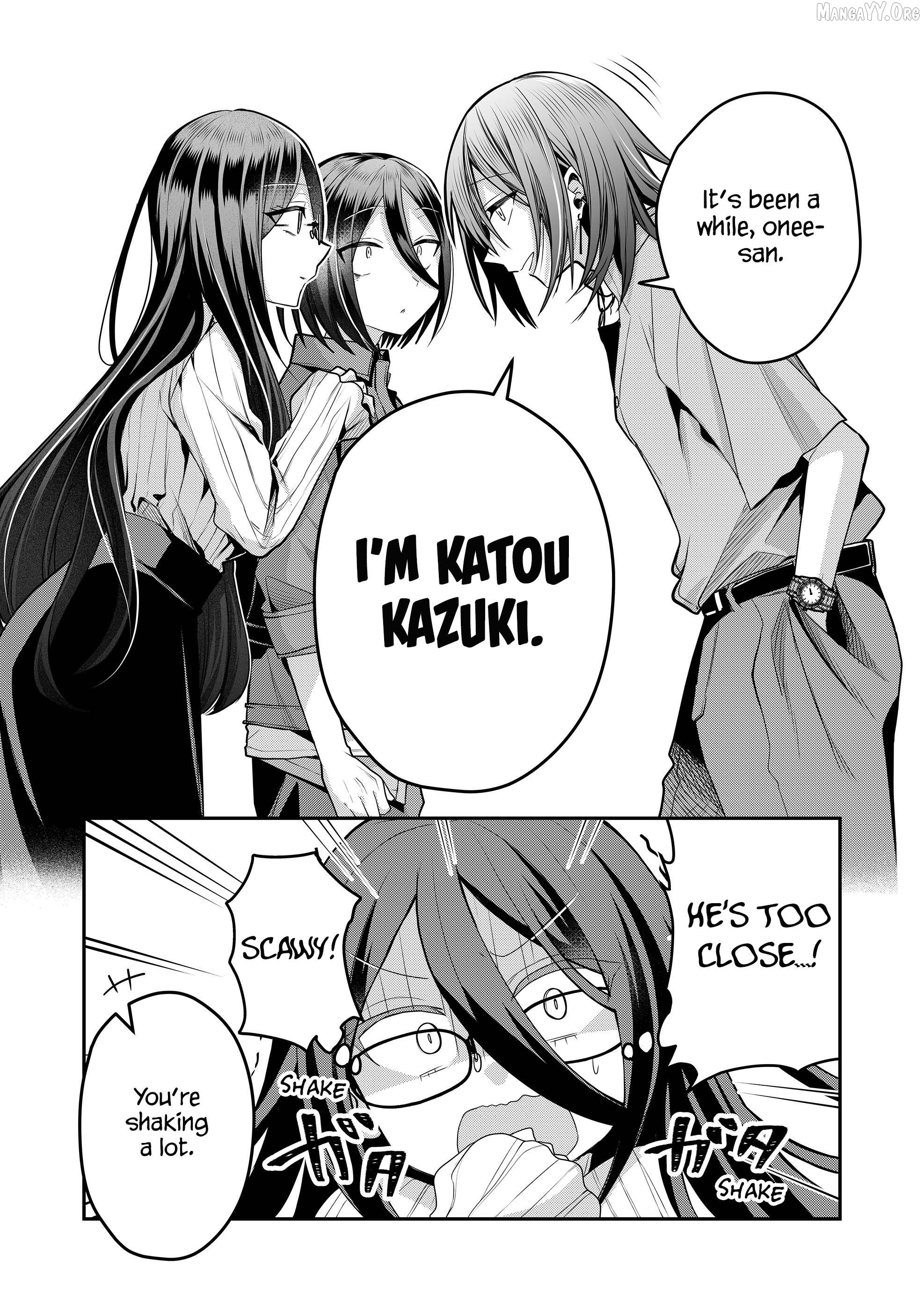 Gal Yome No Himitsu Chapter 43 - page 5