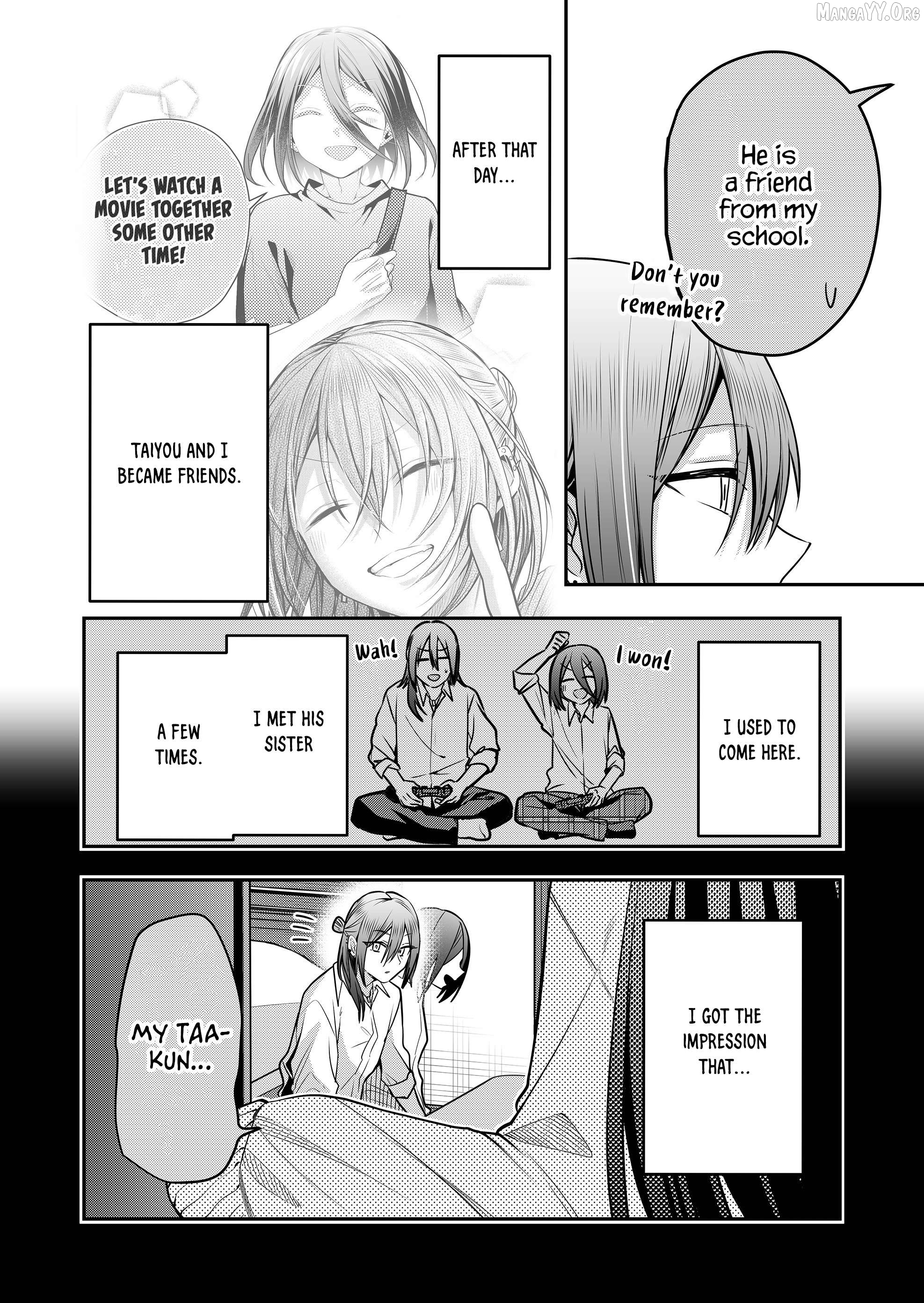 Gal Yome No Himitsu Chapter 43 - page 6