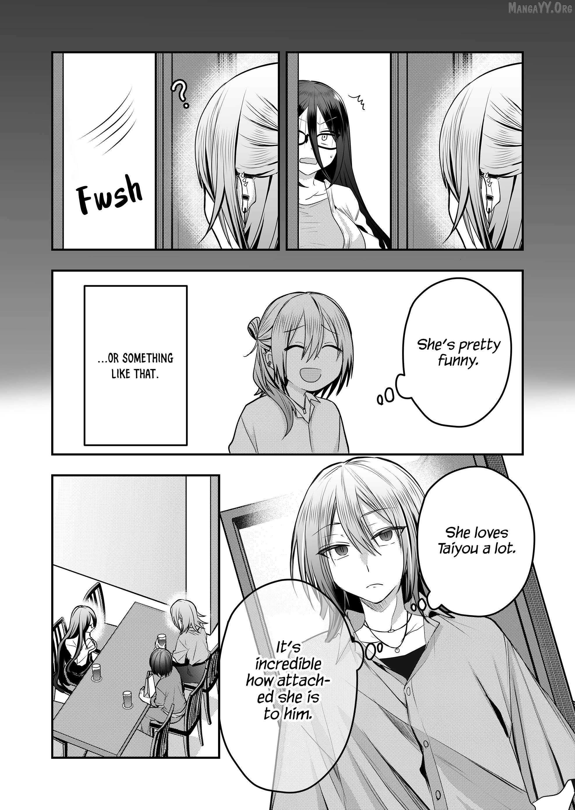 Gal Yome No Himitsu Chapter 43 - page 7