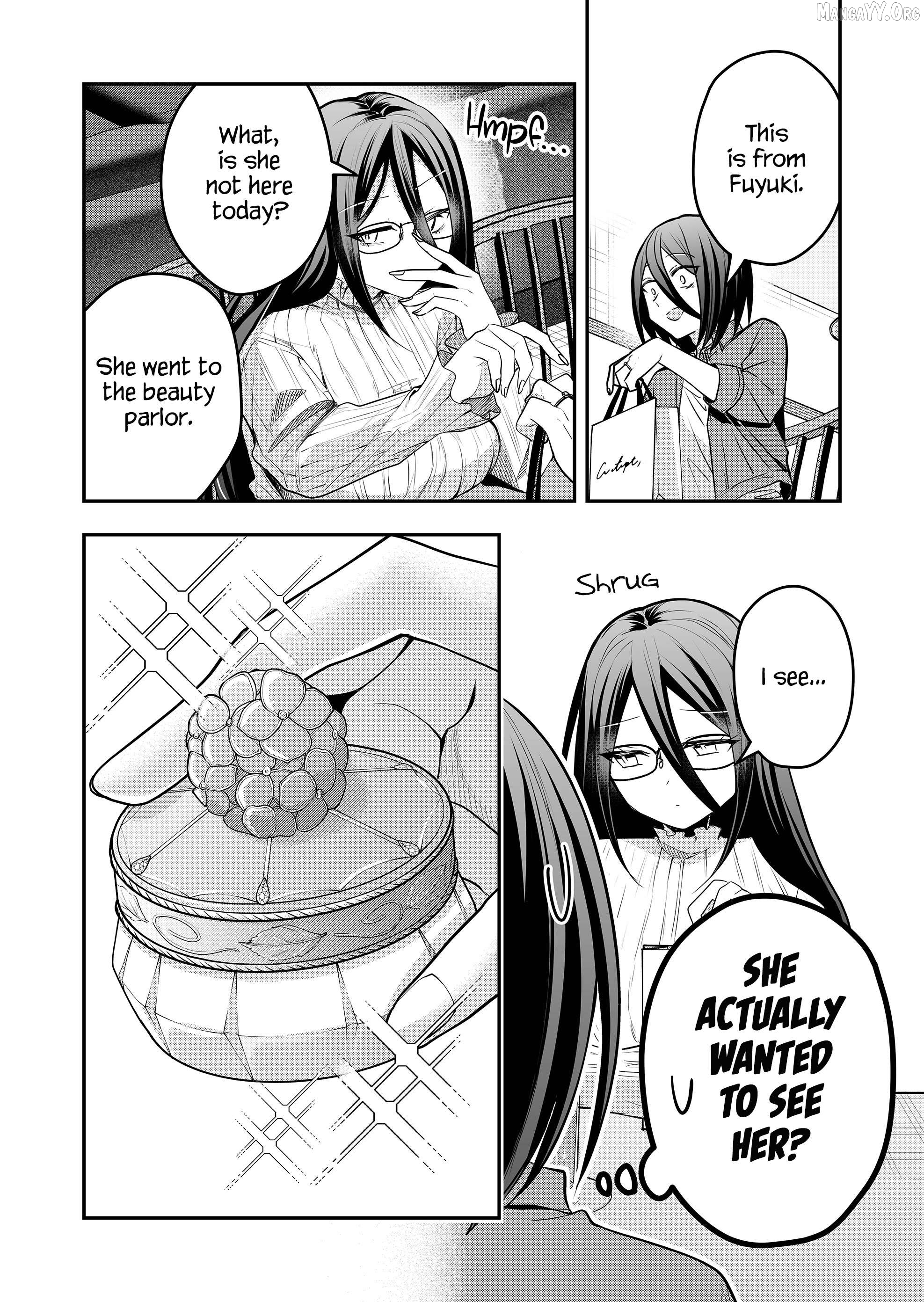 Gal Yome No Himitsu Chapter 43 - page 8