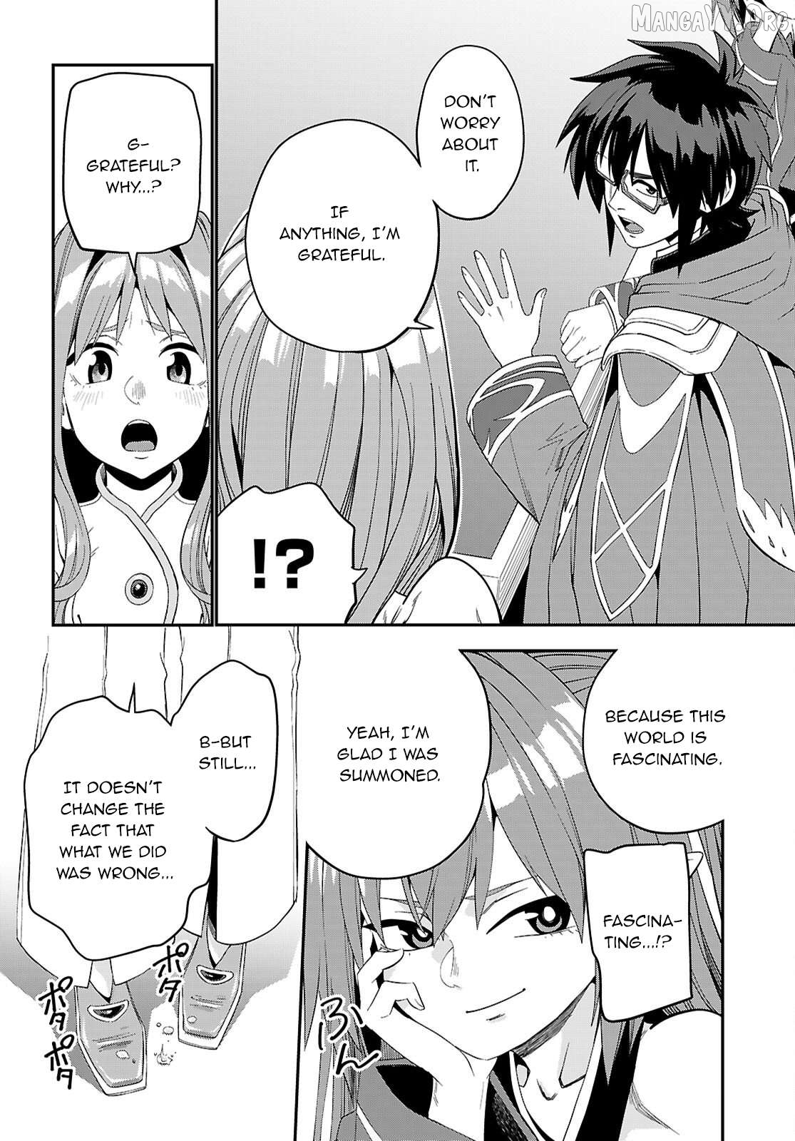 Konjiki no Moji Tsukai - Yuusha Yonin ni Makikomareta Unique Cheat Chapter 123 - page 18