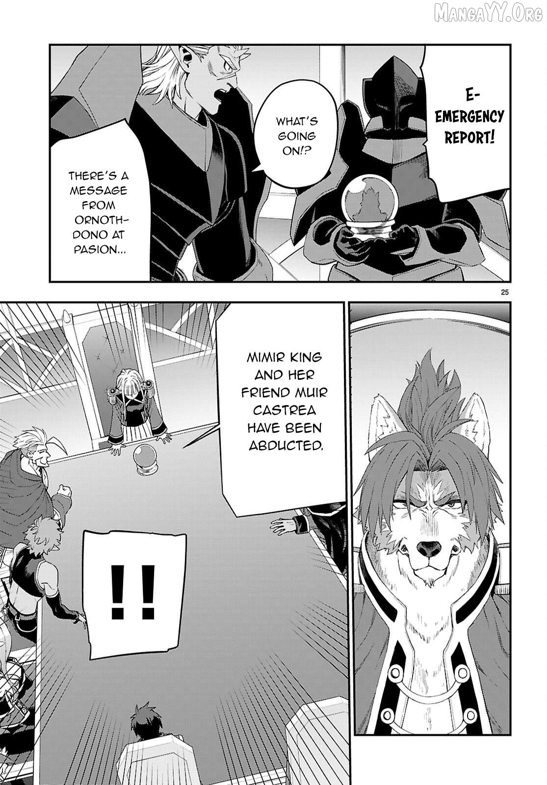 Konjiki no Moji Tsukai - Yuusha Yonin ni Makikomareta Unique Cheat Chapter 123 - page 25
