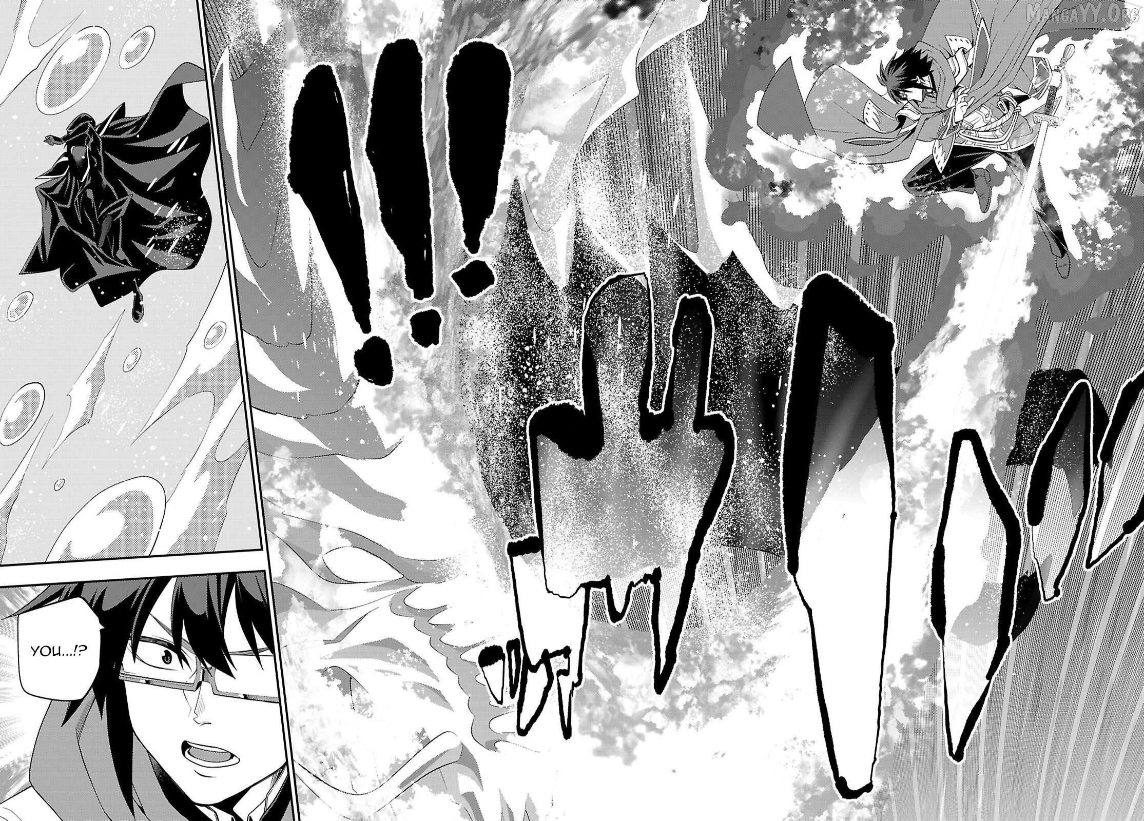 Konjiki no Moji Tsukai - Yuusha Yonin ni Makikomareta Unique Cheat Chapter 123 - page 7