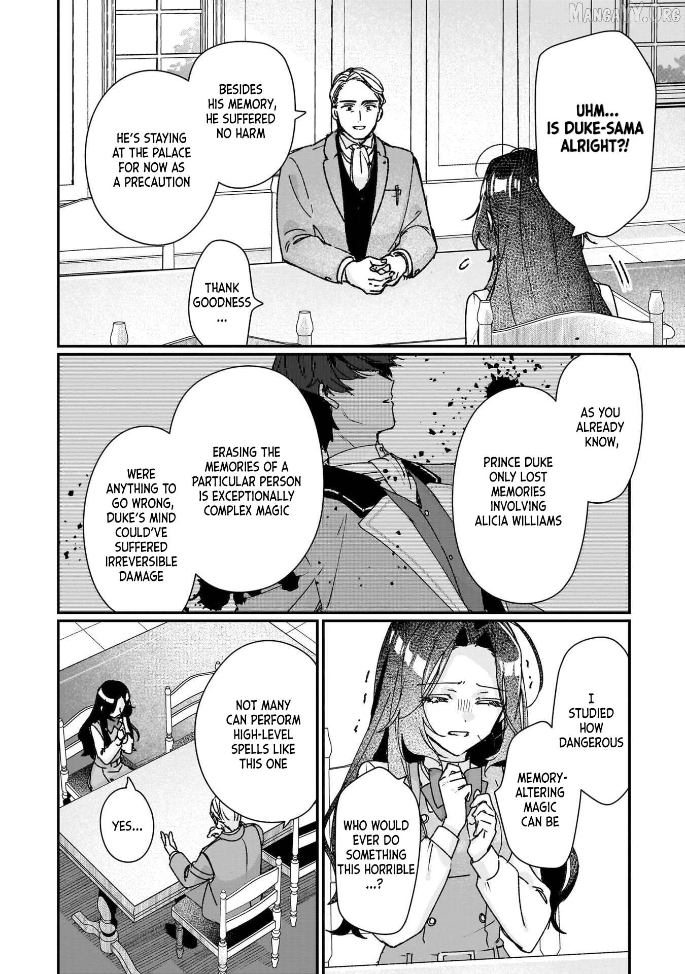 I'll Become a Villainess That Will Go Down in History ― The More of a Villainess I Become, the More the Prince will Dote on Me Chapter 27 - page 2