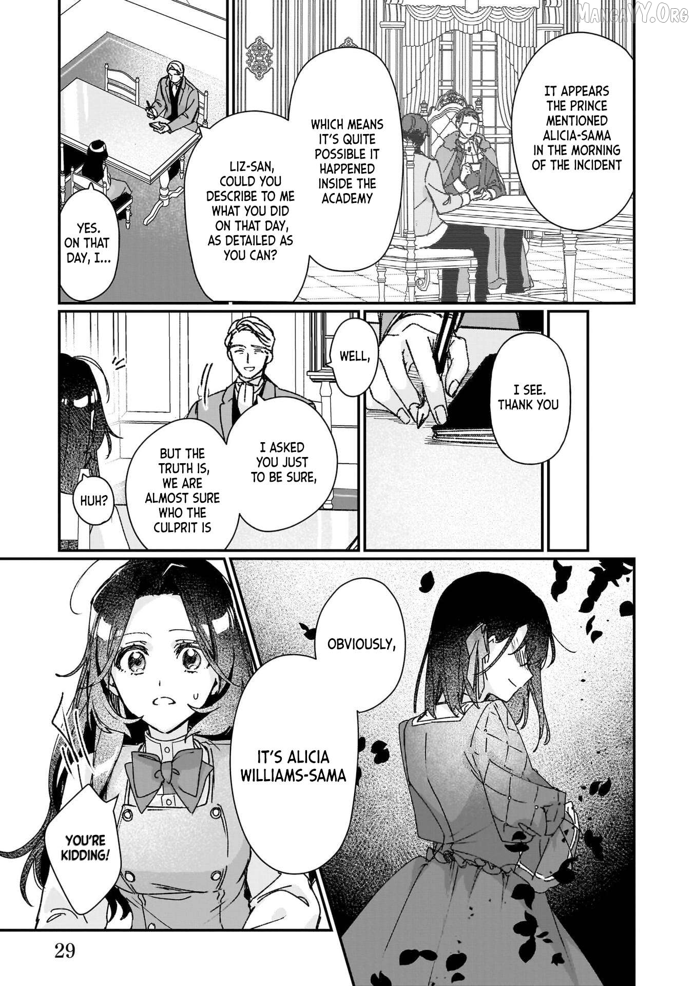 I'll Become a Villainess That Will Go Down in History ― The More of a Villainess I Become, the More the Prince will Dote on Me Chapter 27 - page 3