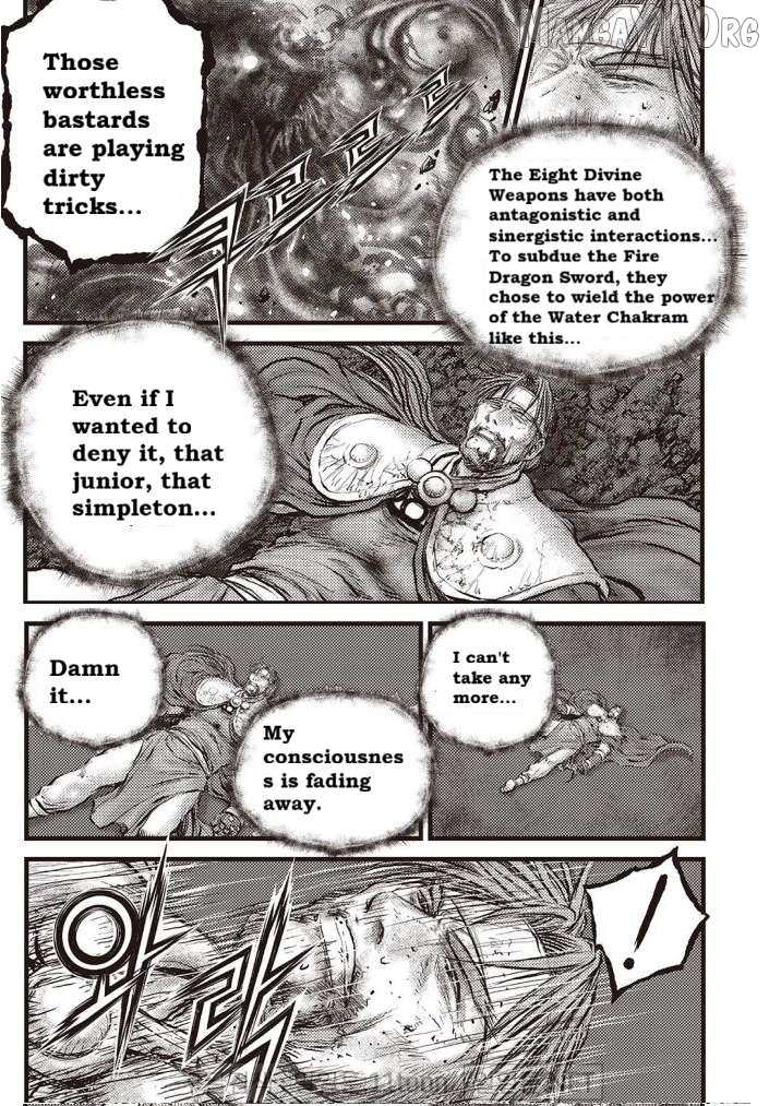 Ruler of the Land Chapter 706 - page 12