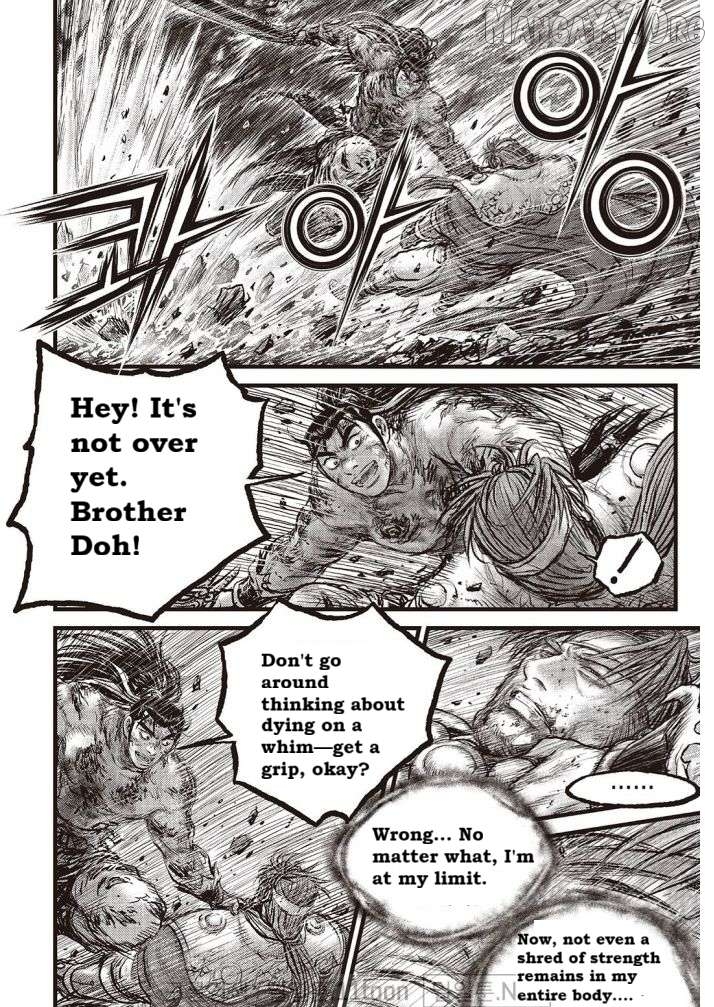 Ruler of the Land Chapter 706 - page 13