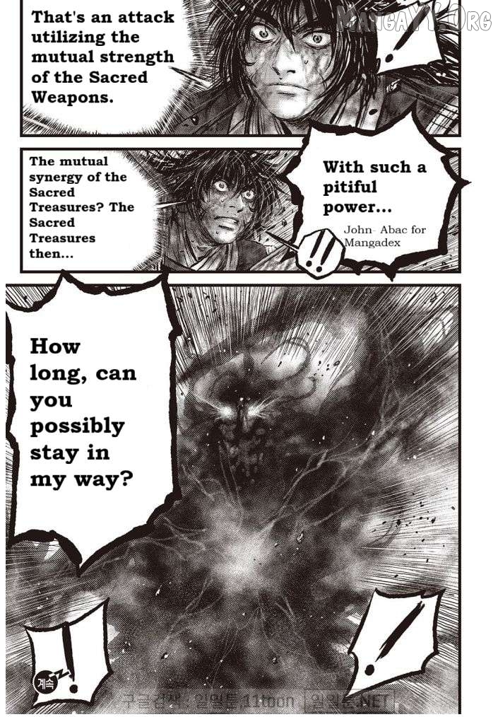 Ruler of the Land Chapter 706 - page 18