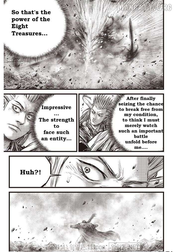 Ruler of the Land Chapter 707 - page 10