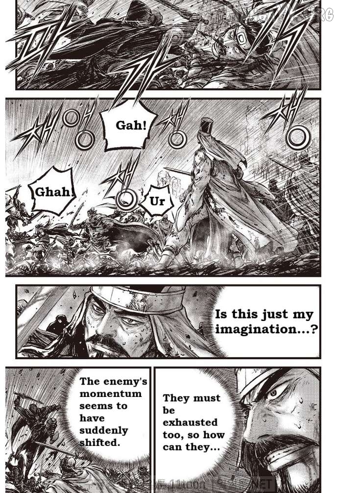 Ruler of the Land Chapter 707 - page 14
