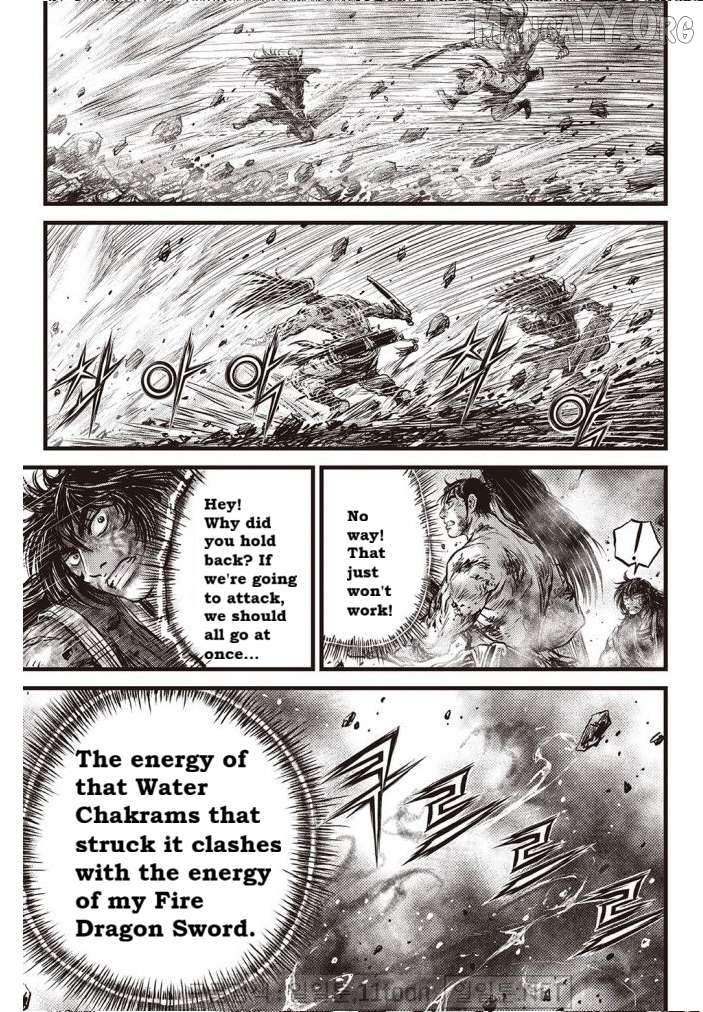 Ruler of the Land Chapter 708 - page 17