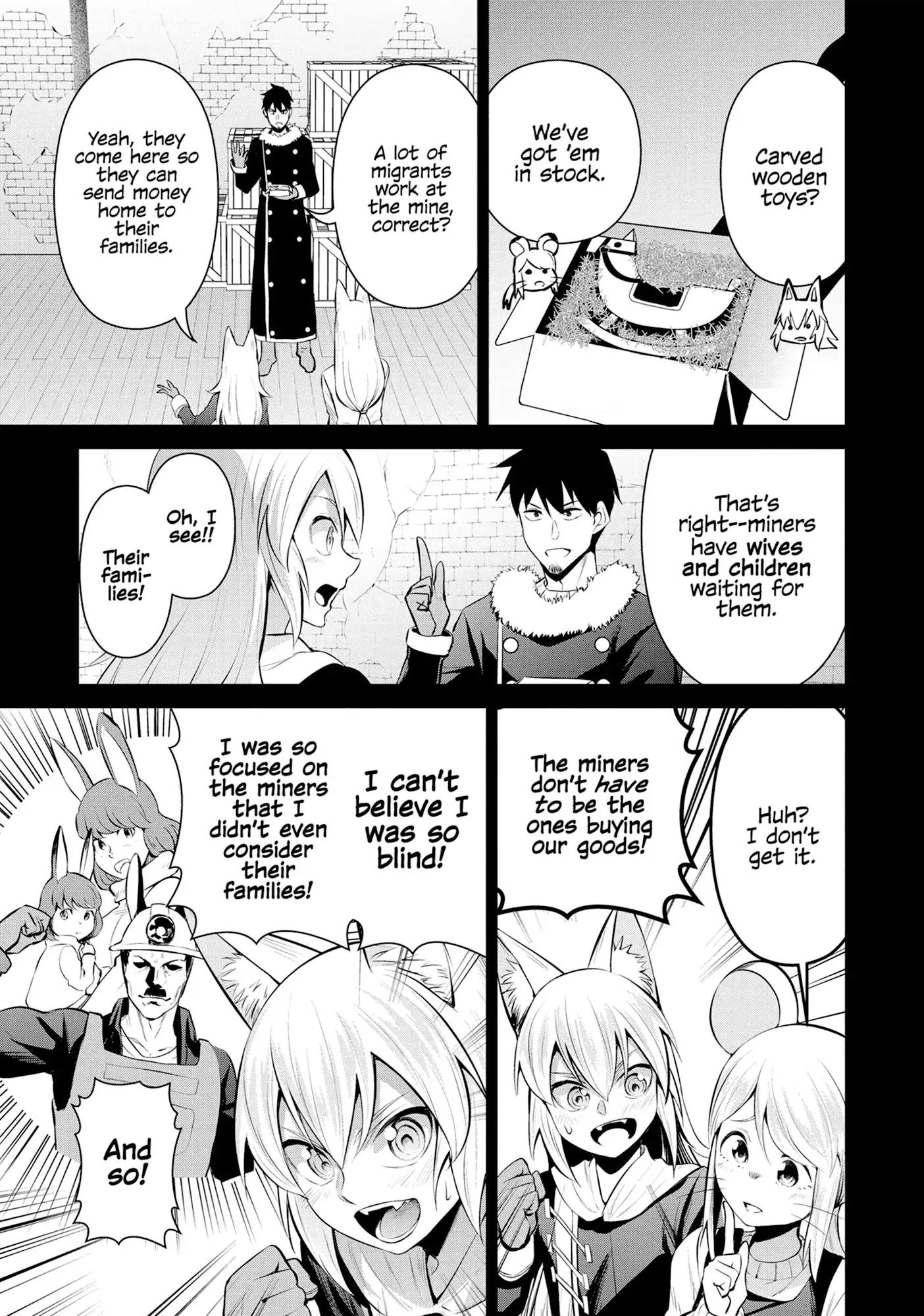 Headhunted to Another World: From Salaryman to Big Four! Chapter 78 - page 12