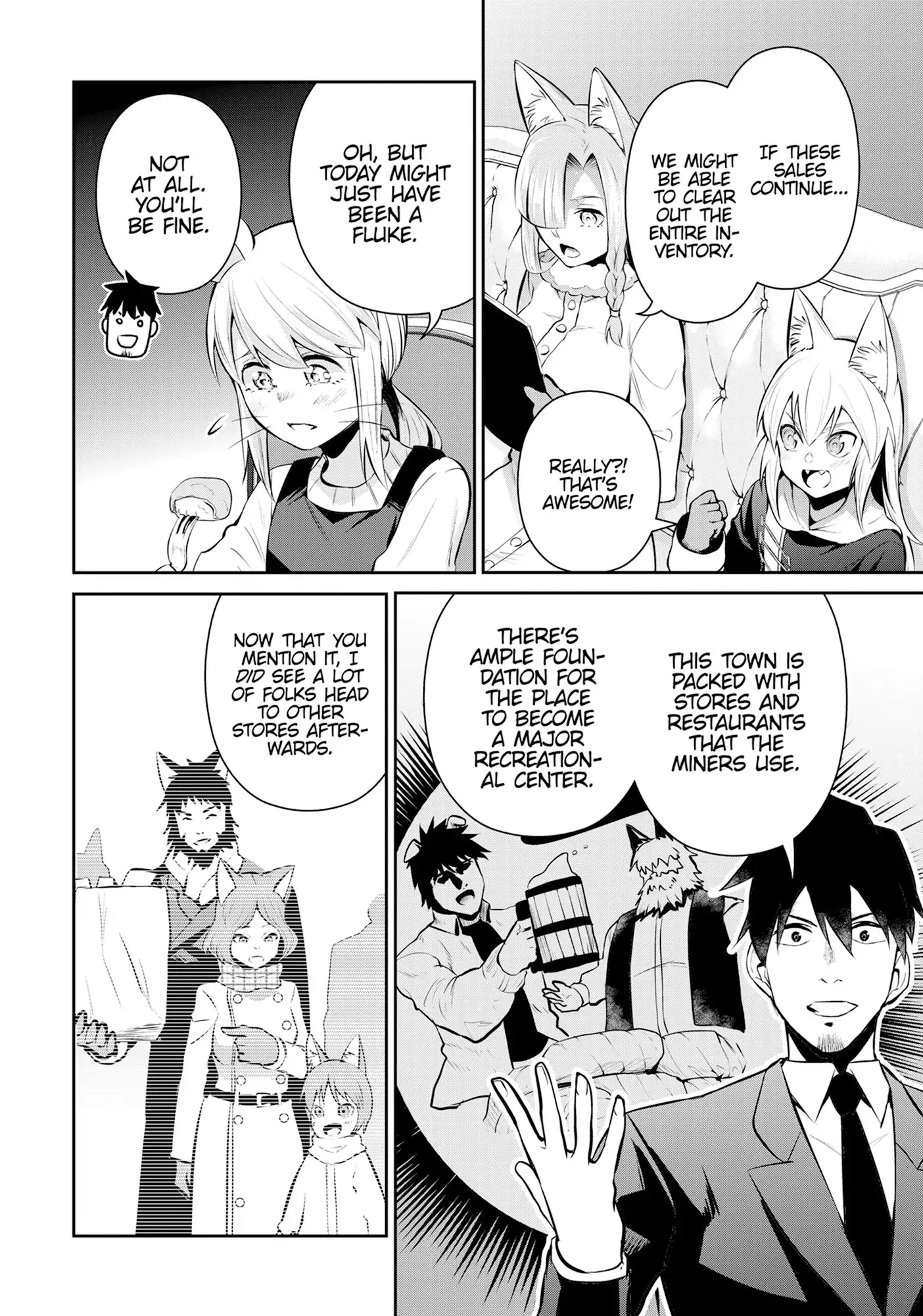 Headhunted to Another World: From Salaryman to Big Four! Chapter 78 - page 17