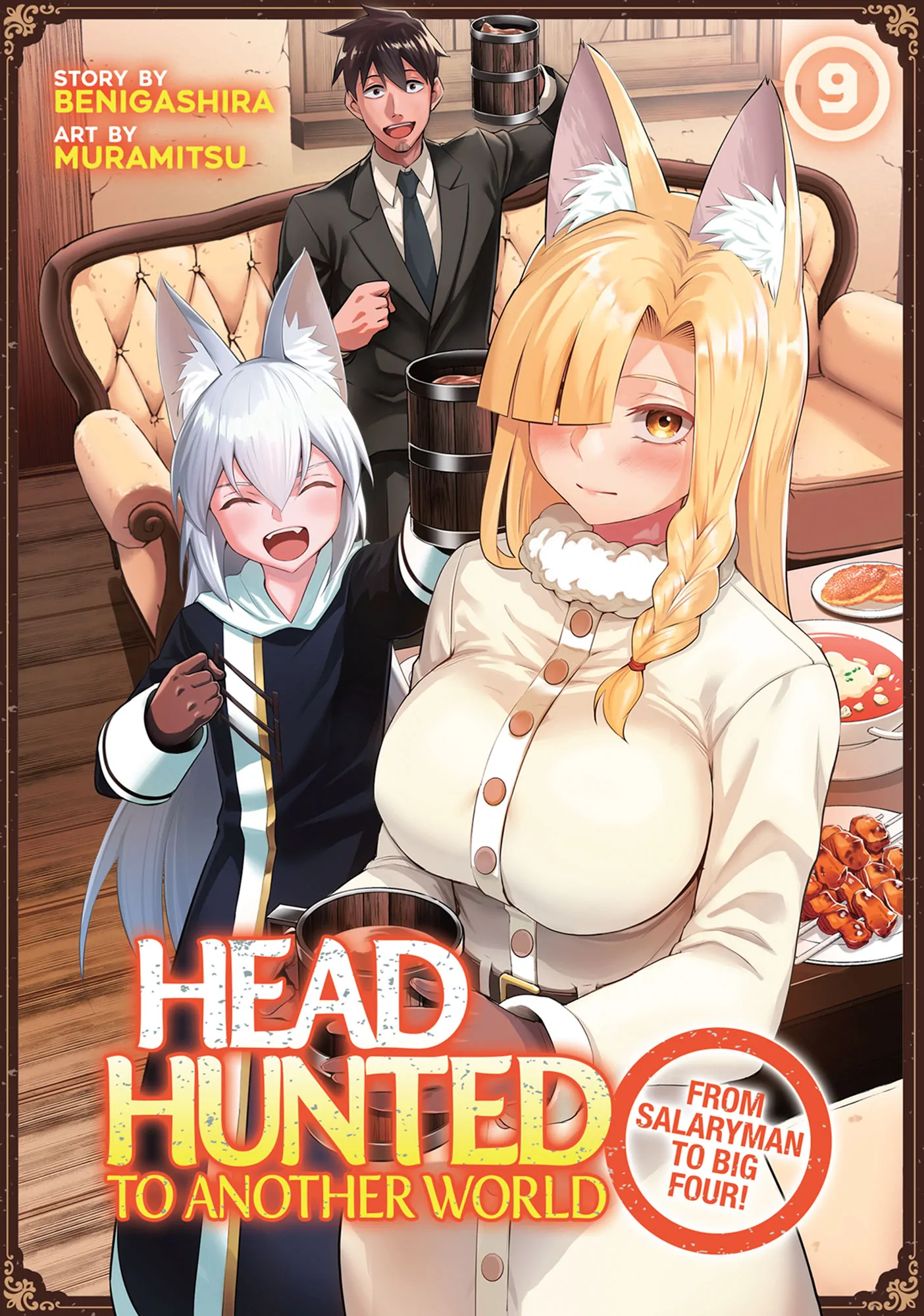 Headhunted to Another World: From Salaryman to Big Four! Chapter 78 - page 1