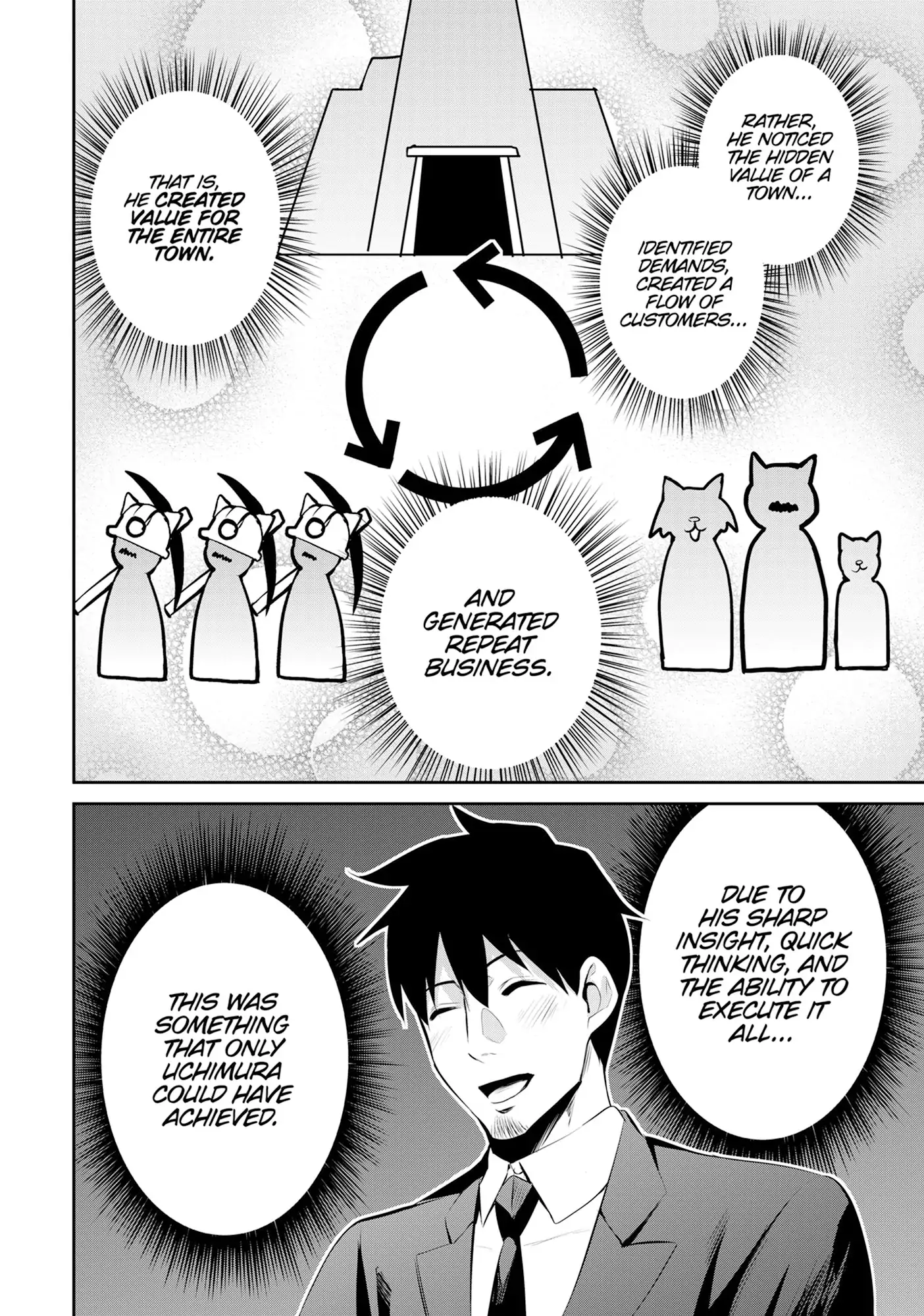 Headhunted to Another World: From Salaryman to Big Four! Chapter 78 - page 19