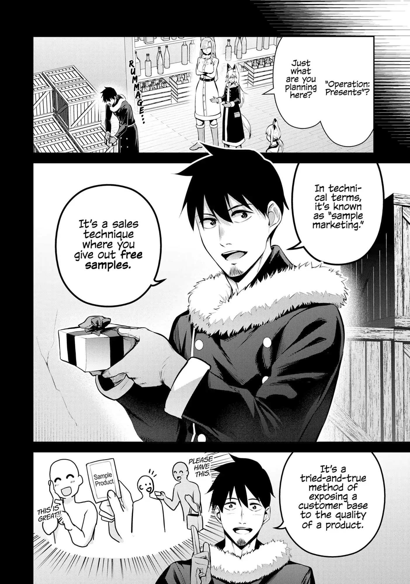 Headhunted to Another World: From Salaryman to Big Four! Chapter 78 - page 5