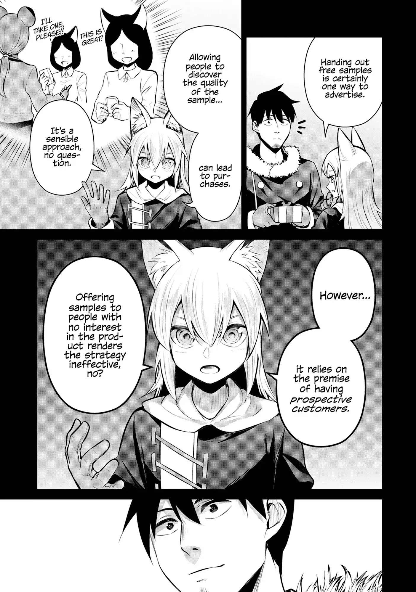 Headhunted to Another World: From Salaryman to Big Four! Chapter 78 - page 6