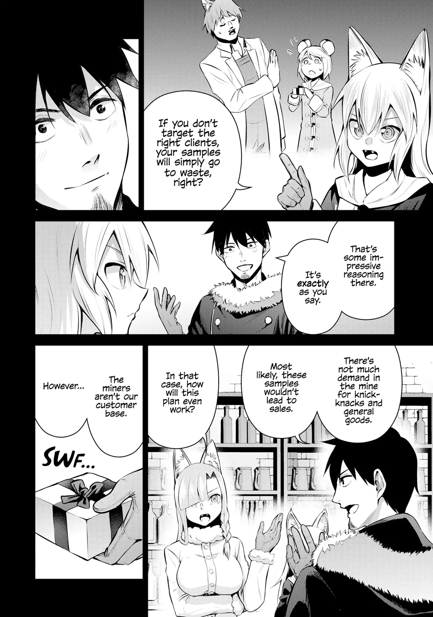 Headhunted to Another World: From Salaryman to Big Four! Chapter 78 - page 7