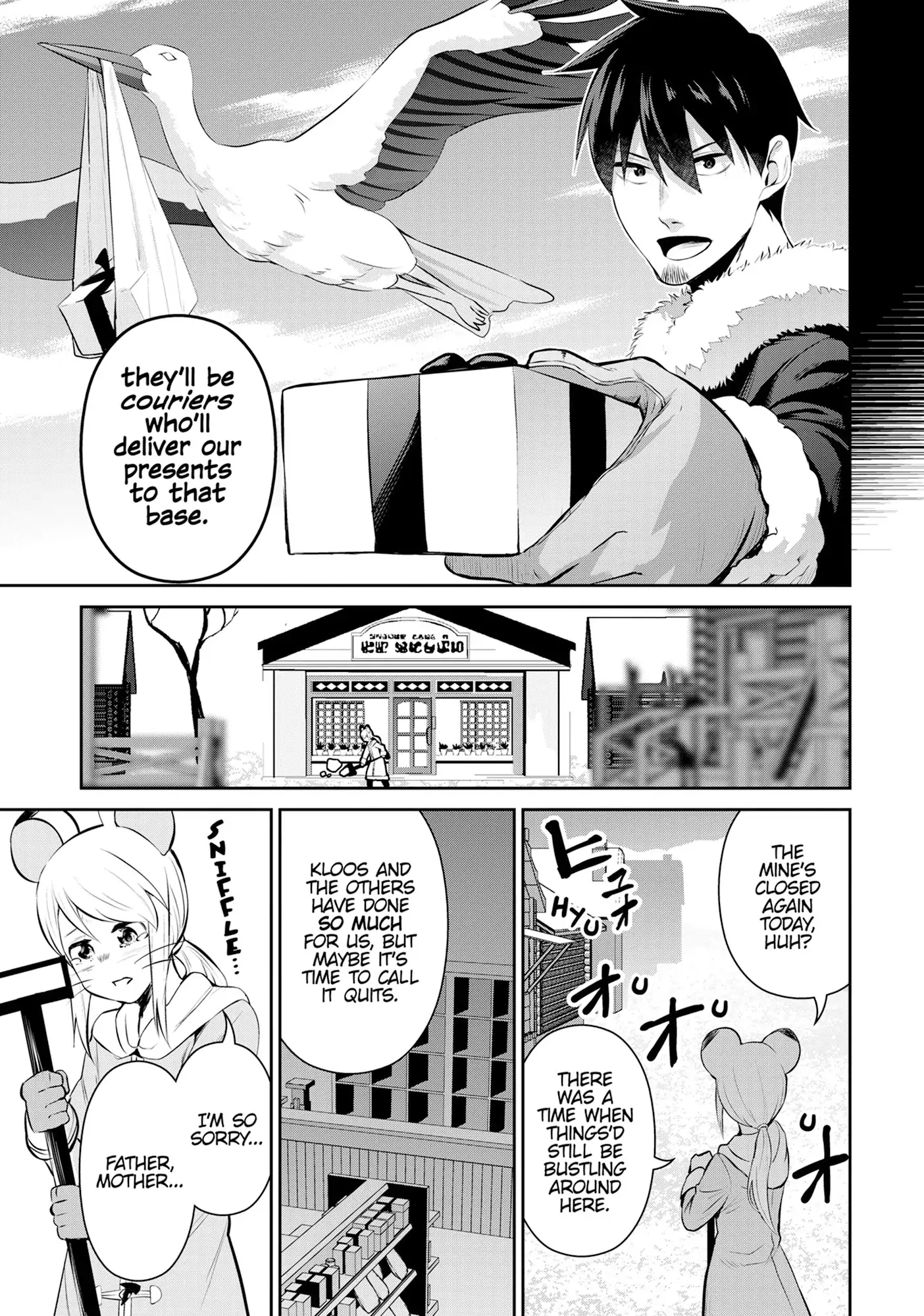 Headhunted to Another World: From Salaryman to Big Four! Chapter 78 - page 8