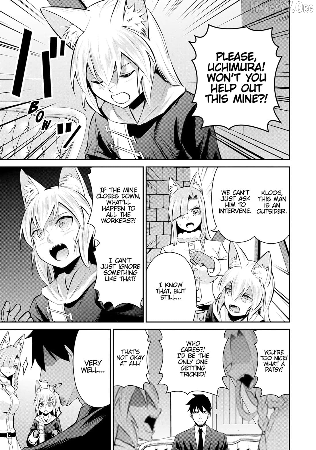 Headhunted to Another World: From Salaryman to Big Four! Chapter 79 - page 1