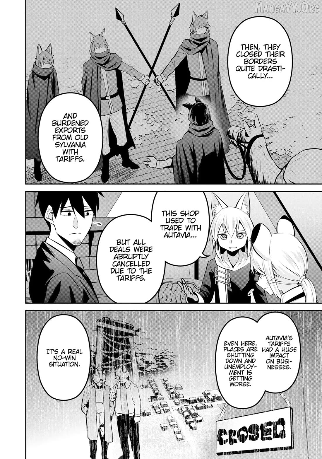 Headhunted to Another World: From Salaryman to Big Four! Chapter 79 - page 14