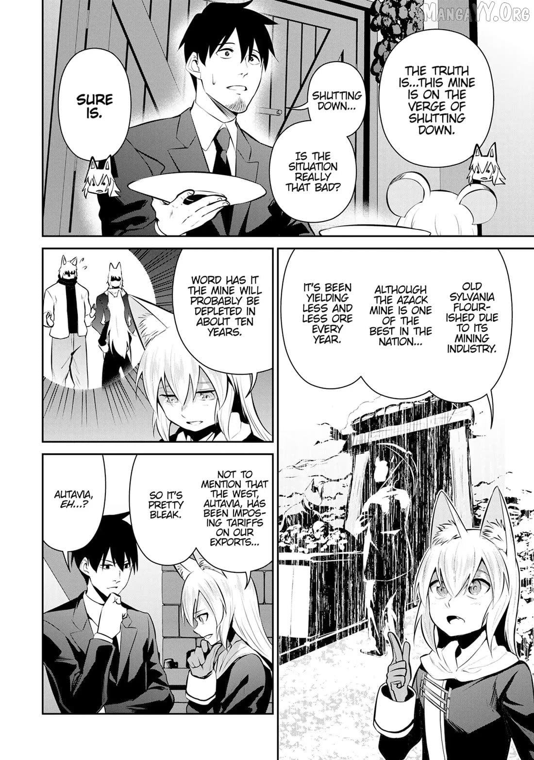 Headhunted to Another World: From Salaryman to Big Four! Chapter 79 - page 4