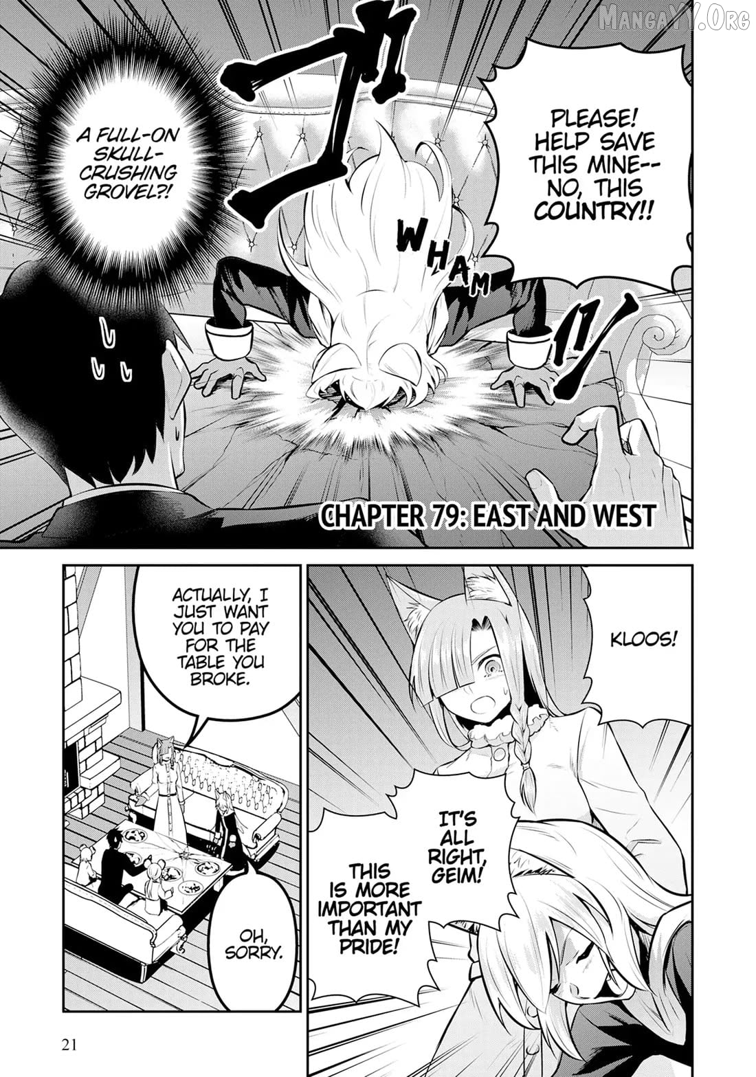 Headhunted to Another World: From Salaryman to Big Four! Chapter 79 - page 6