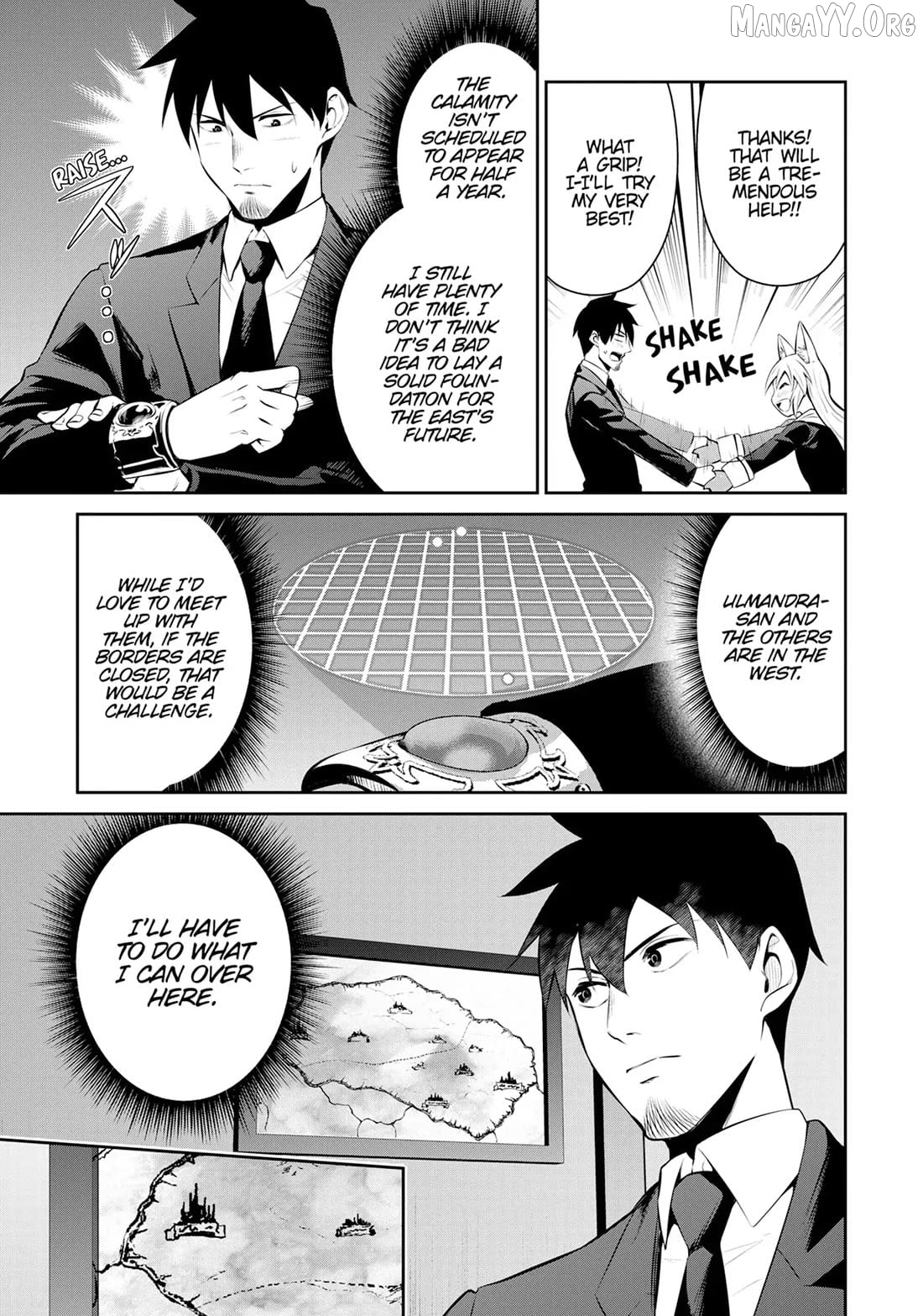 Headhunted to Another World: From Salaryman to Big Four! Chapter 79 - page 8
