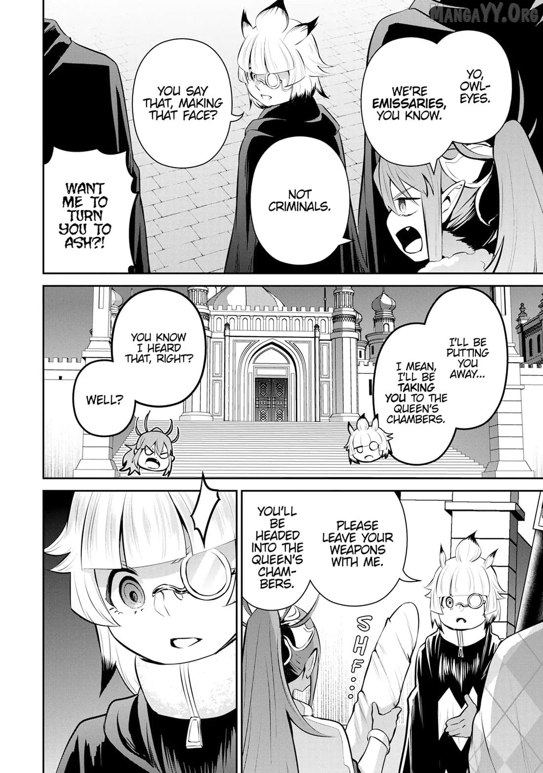 Headhunted to Another World: From Salaryman to Big Four! Chapter 79 - page 9