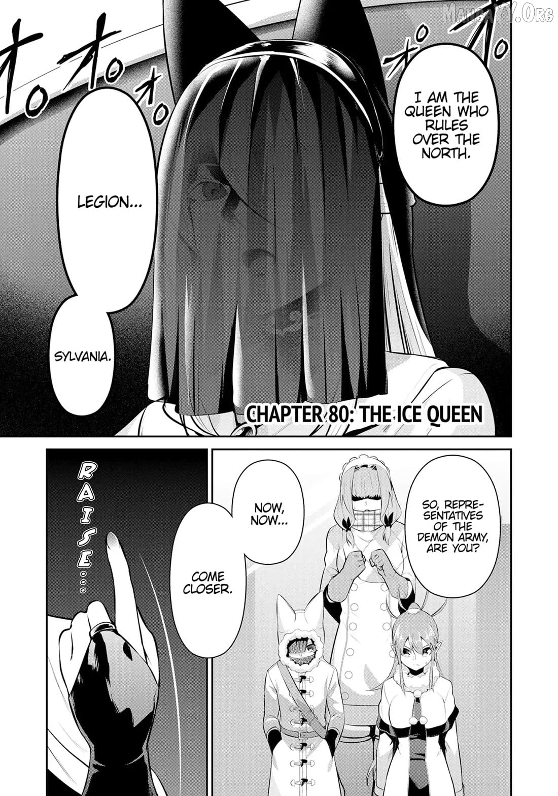 Headhunted to Another World: From Salaryman to Big Four! Chapter 80 - page 1