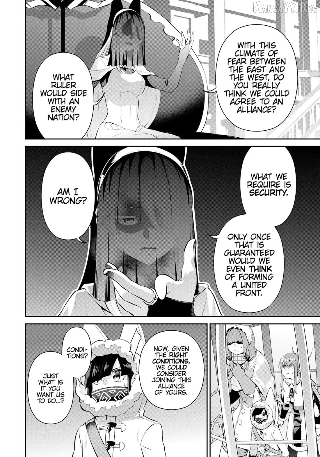 Headhunted to Another World: From Salaryman to Big Four! Chapter 80 - page 10