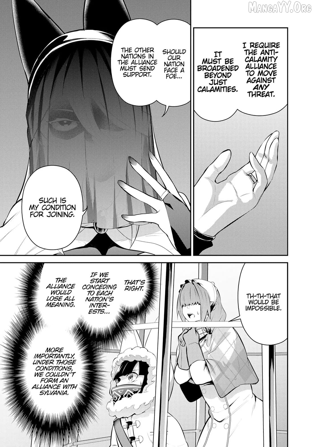 Headhunted to Another World: From Salaryman to Big Four! Chapter 80 - page 11