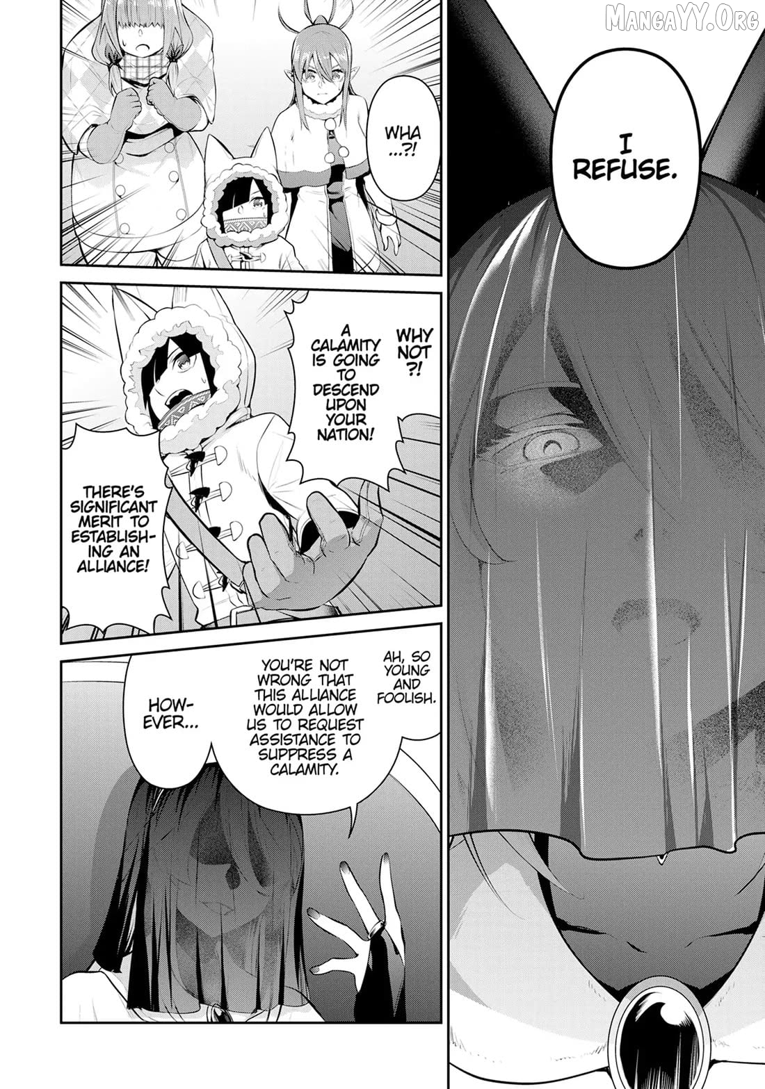 Headhunted to Another World: From Salaryman to Big Four! Chapter 80 - page 8