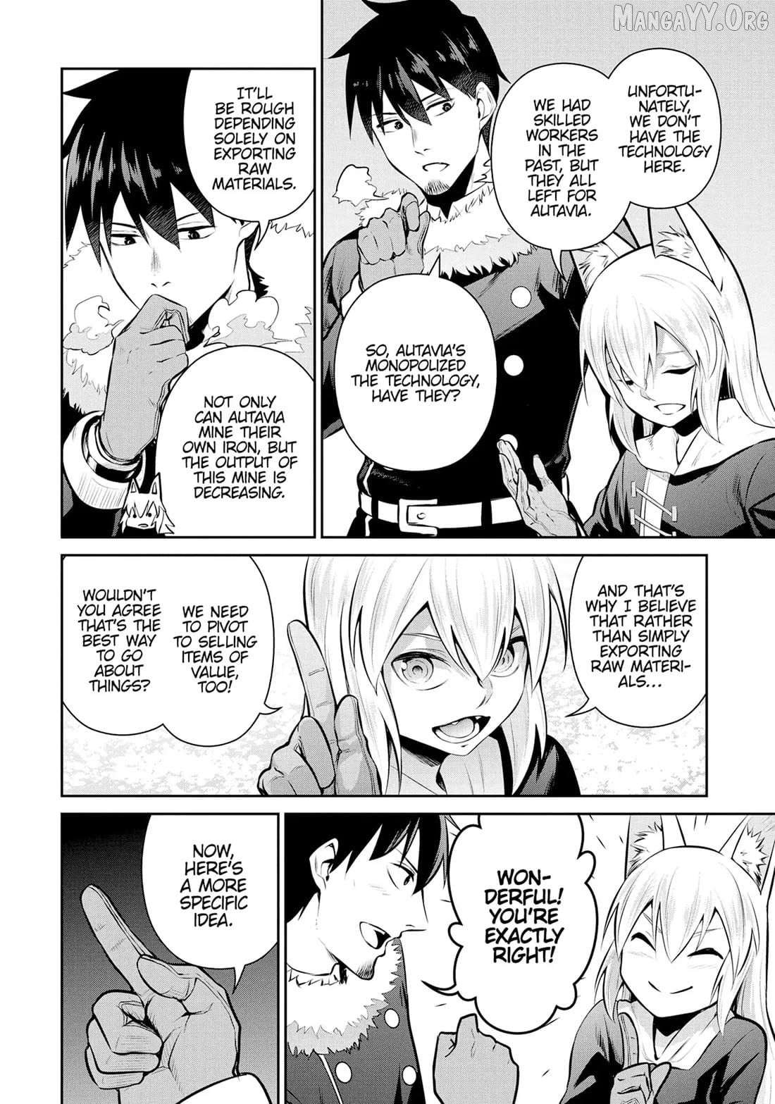 Headhunted to Another World: From Salaryman to Big Four! Chapter 81 - page 2