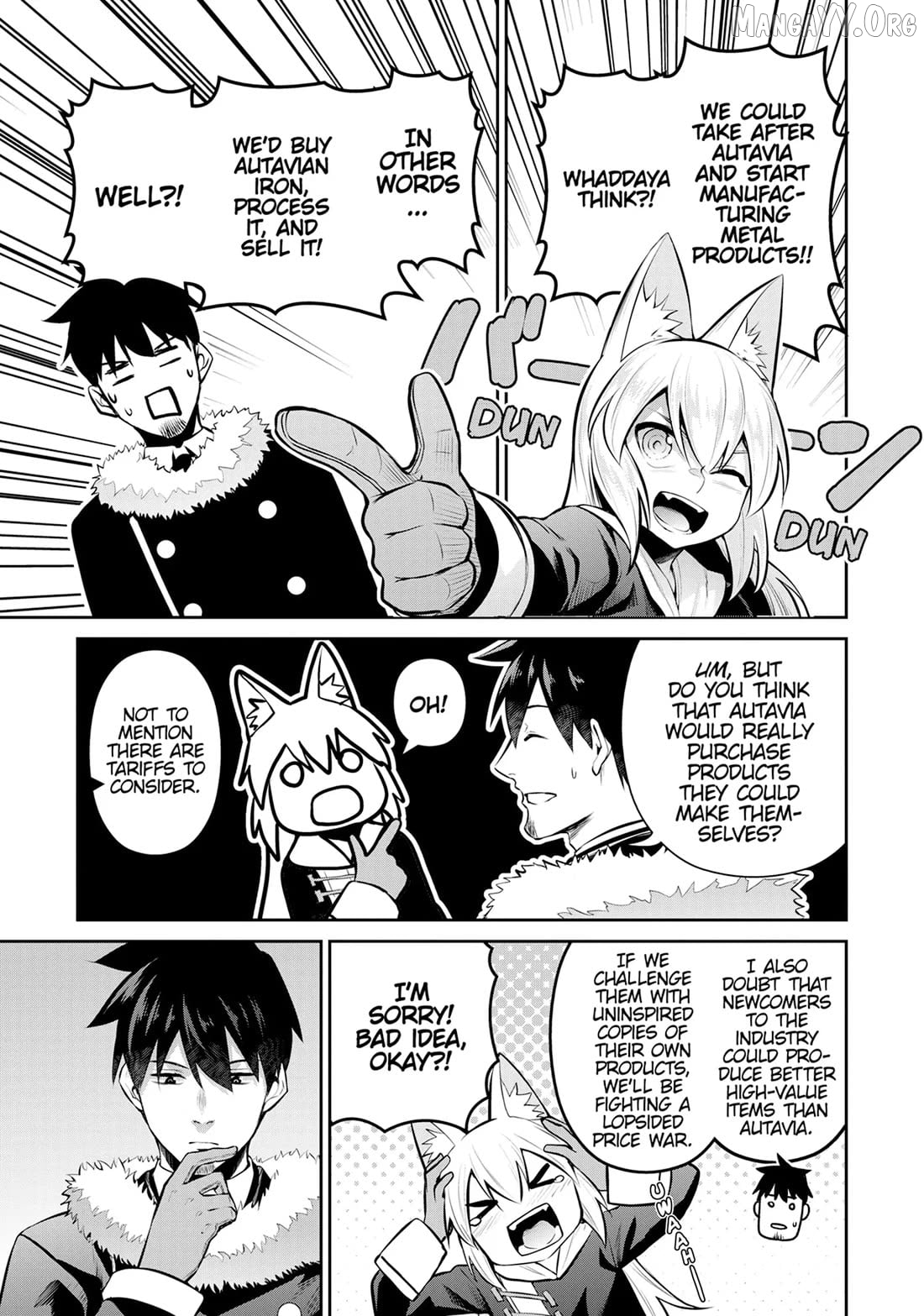 Headhunted to Another World: From Salaryman to Big Four! Chapter 81 - page 3