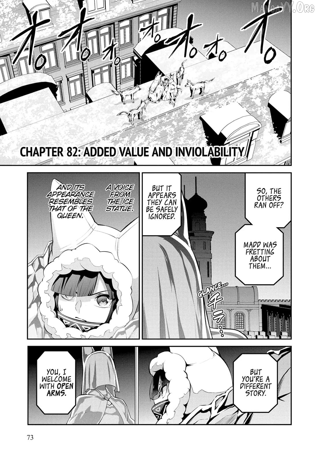 Headhunted to Another World: From Salaryman to Big Four! Chapter 82 - page 1