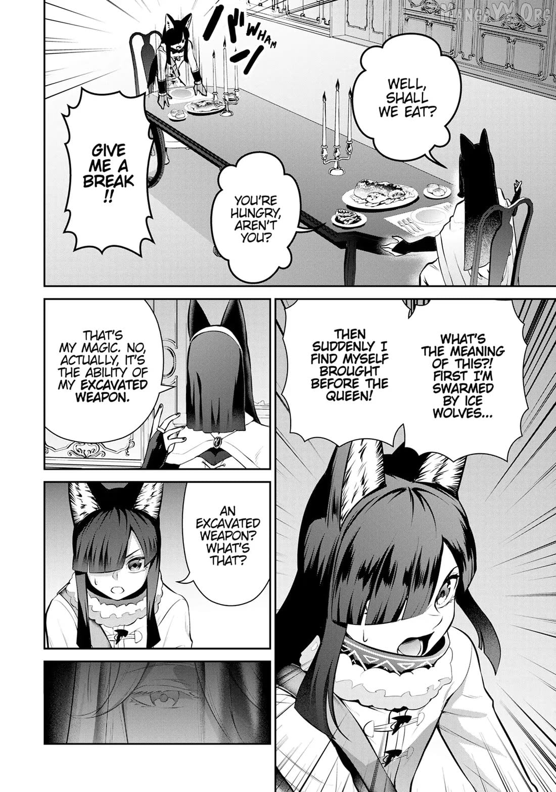 Headhunted to Another World: From Salaryman to Big Four! Chapter 82 - page 10