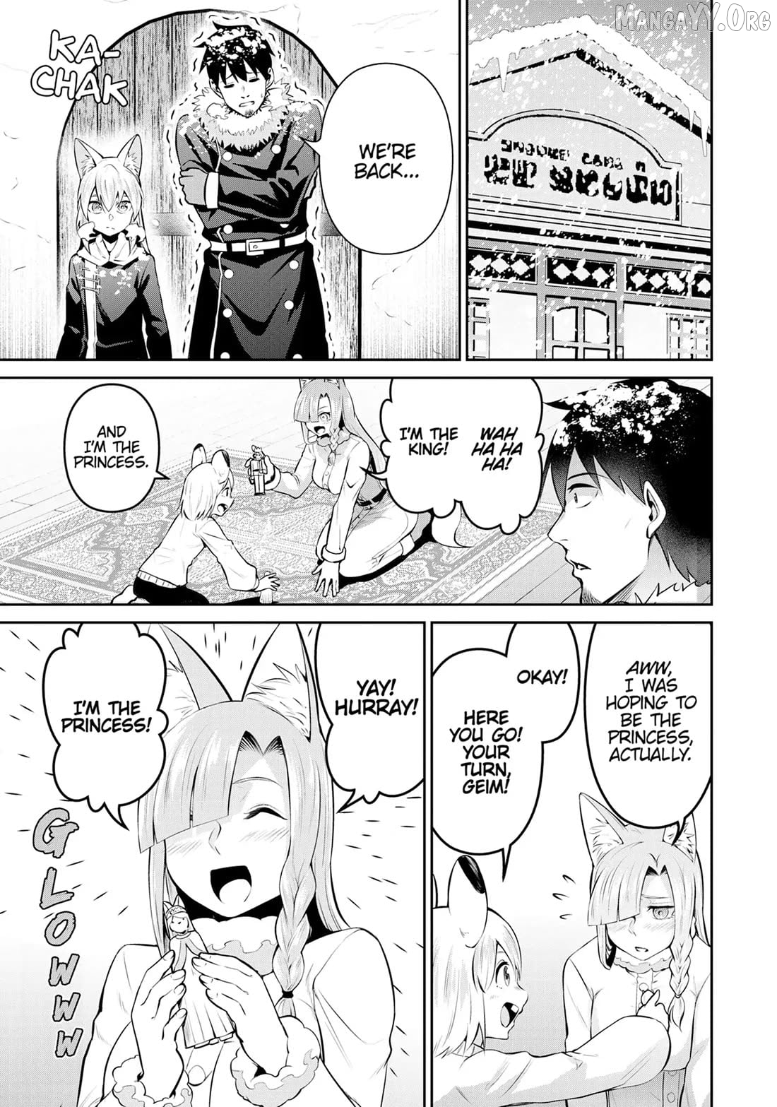 Headhunted to Another World: From Salaryman to Big Four! Chapter 82 - page 3