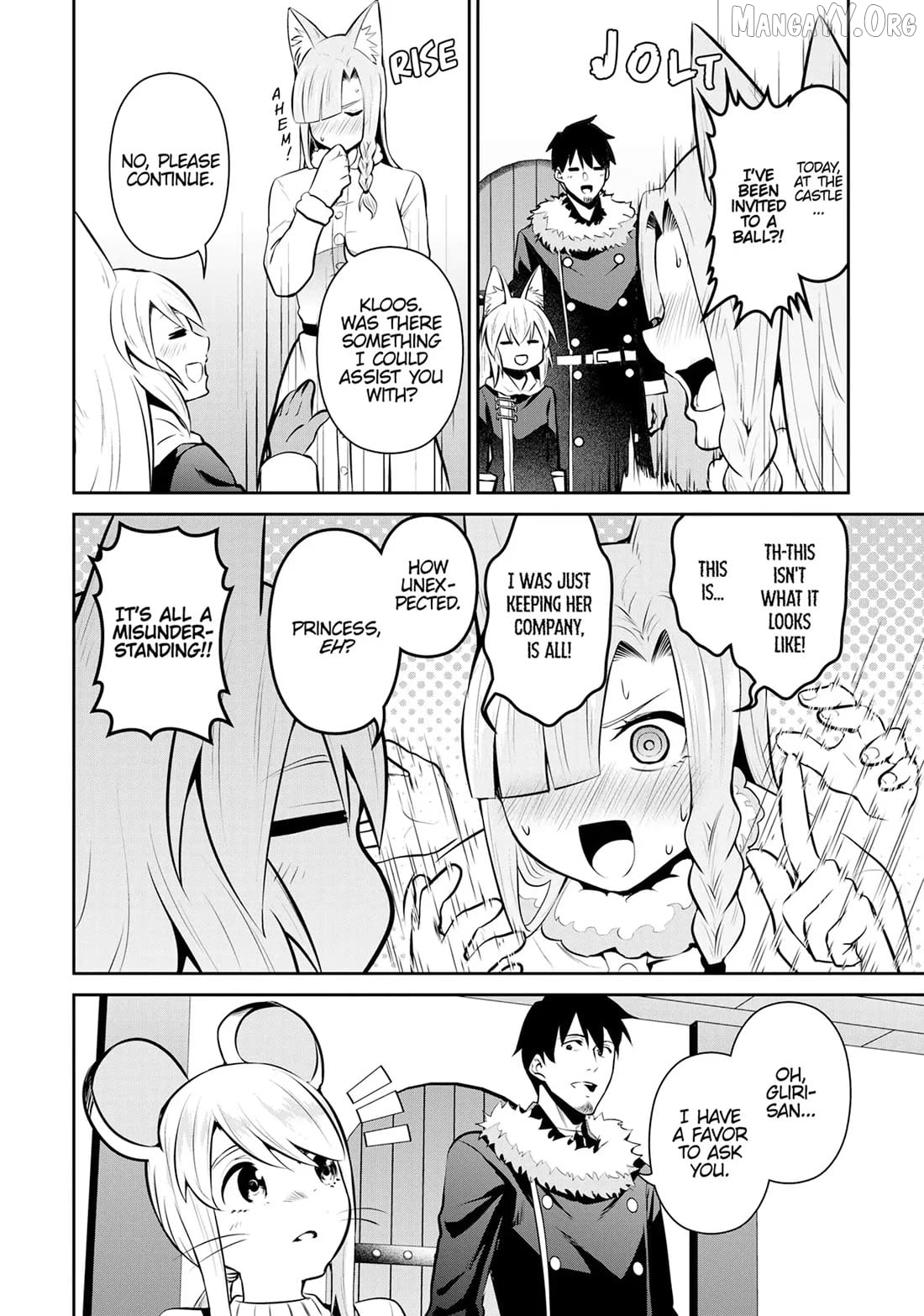 Headhunted to Another World: From Salaryman to Big Four! Chapter 82 - page 4