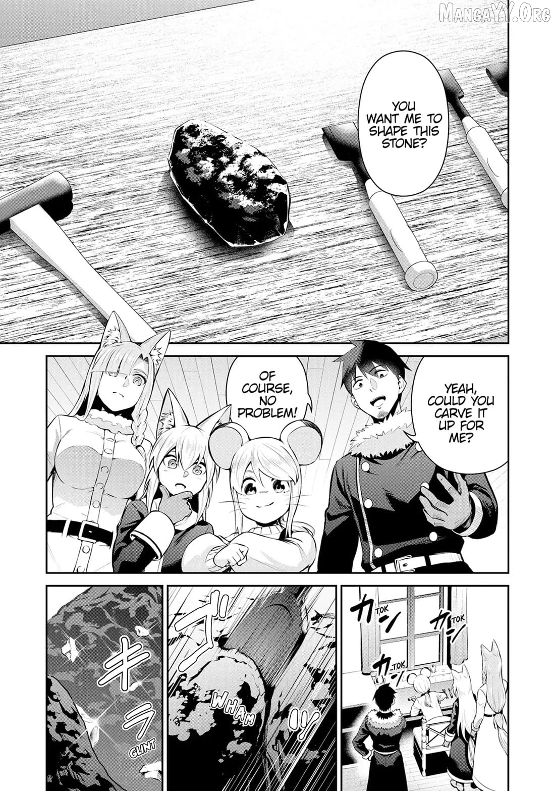 Headhunted to Another World: From Salaryman to Big Four! Chapter 82 - page 5