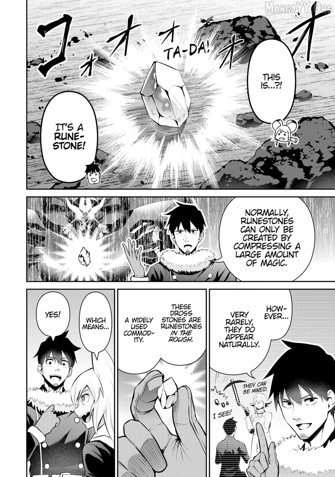 Headhunted to Another World: From Salaryman to Big Four! Chapter 82 - page 6