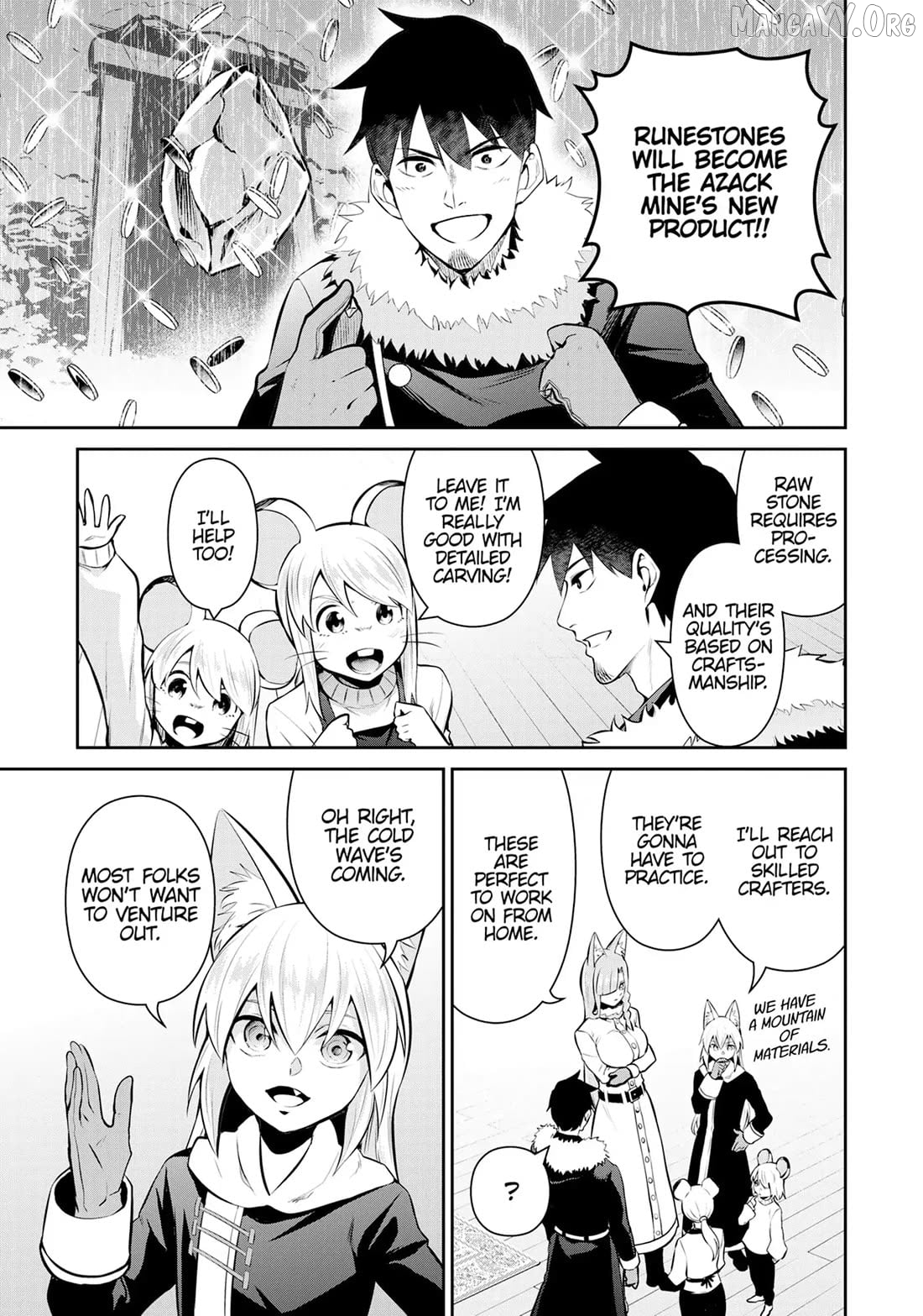 Headhunted to Another World: From Salaryman to Big Four! Chapter 82 - page 7