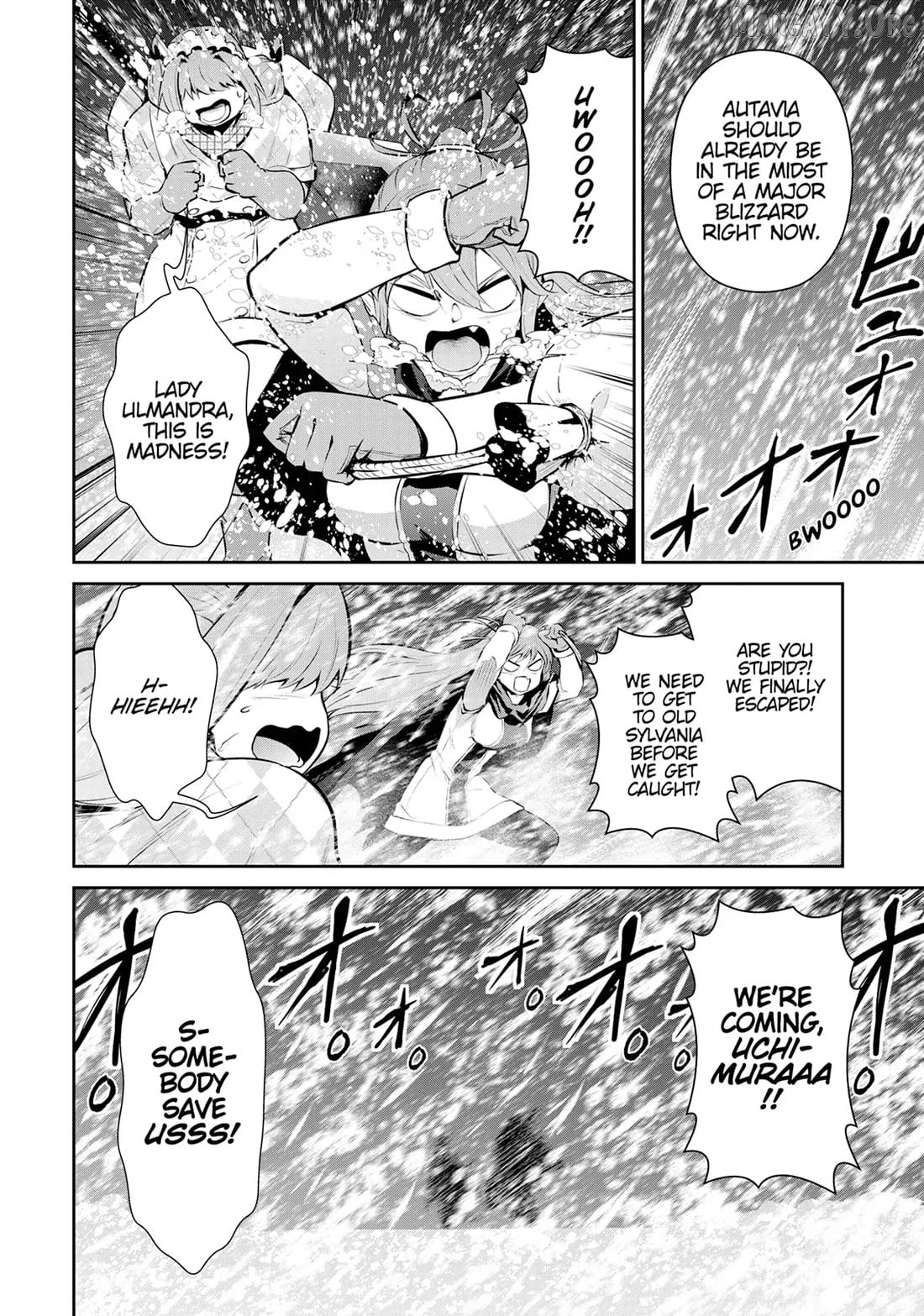 Headhunted to Another World: From Salaryman to Big Four! Chapter 82 - page 8