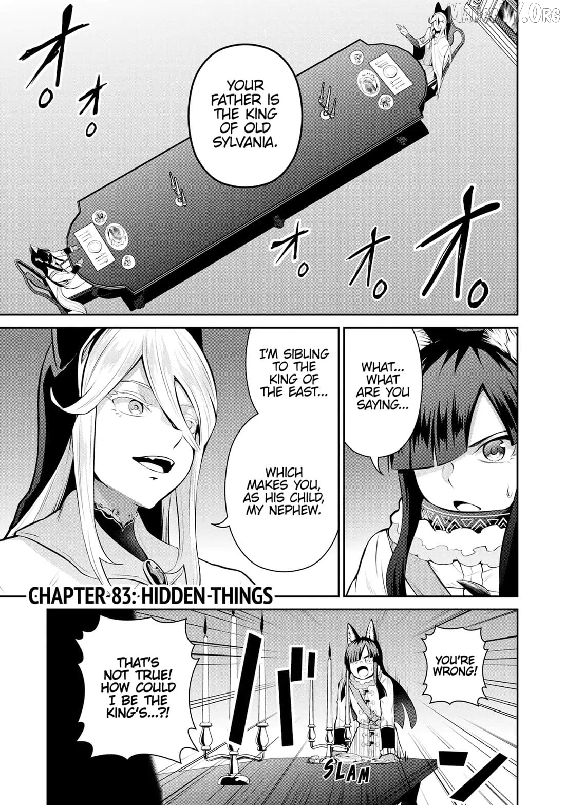Headhunted to Another World: From Salaryman to Big Four! Chapter 83 - page 1