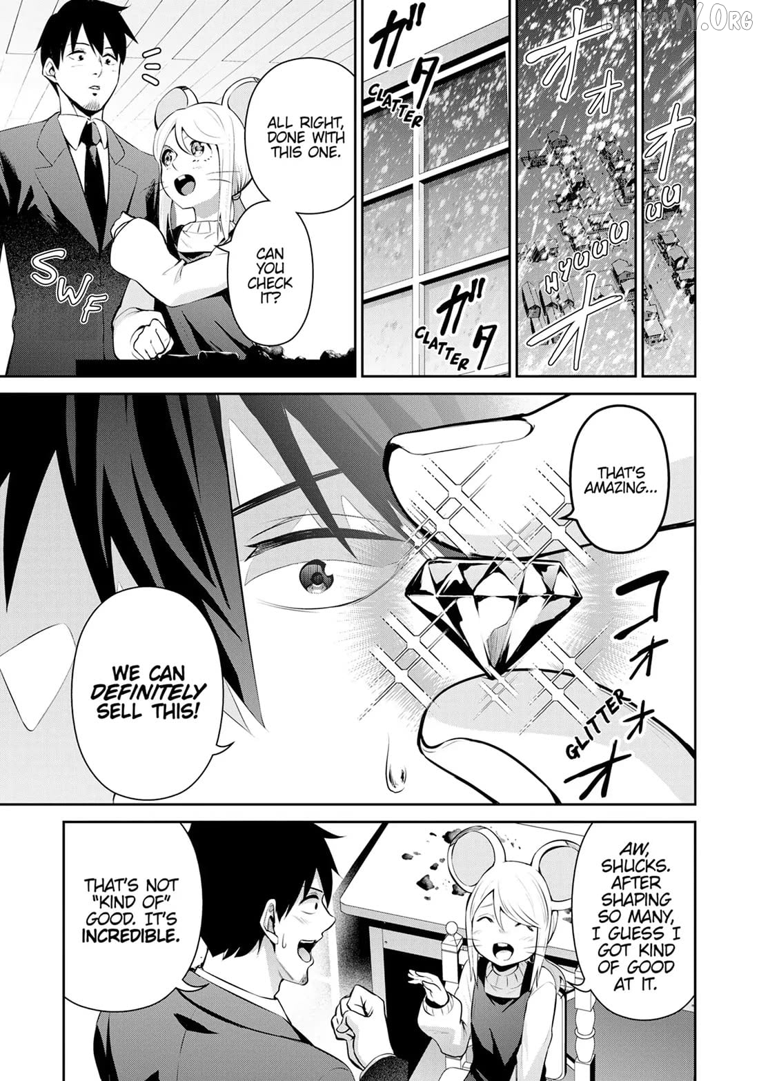 Headhunted to Another World: From Salaryman to Big Four! Chapter 83 - page 11