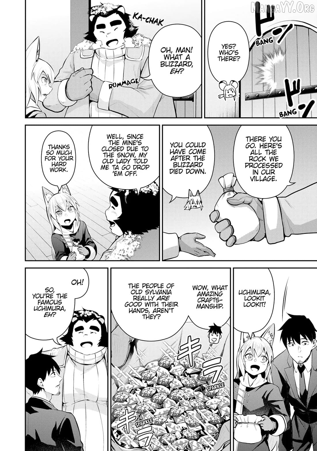 Headhunted to Another World: From Salaryman to Big Four! Chapter 83 - page 12
