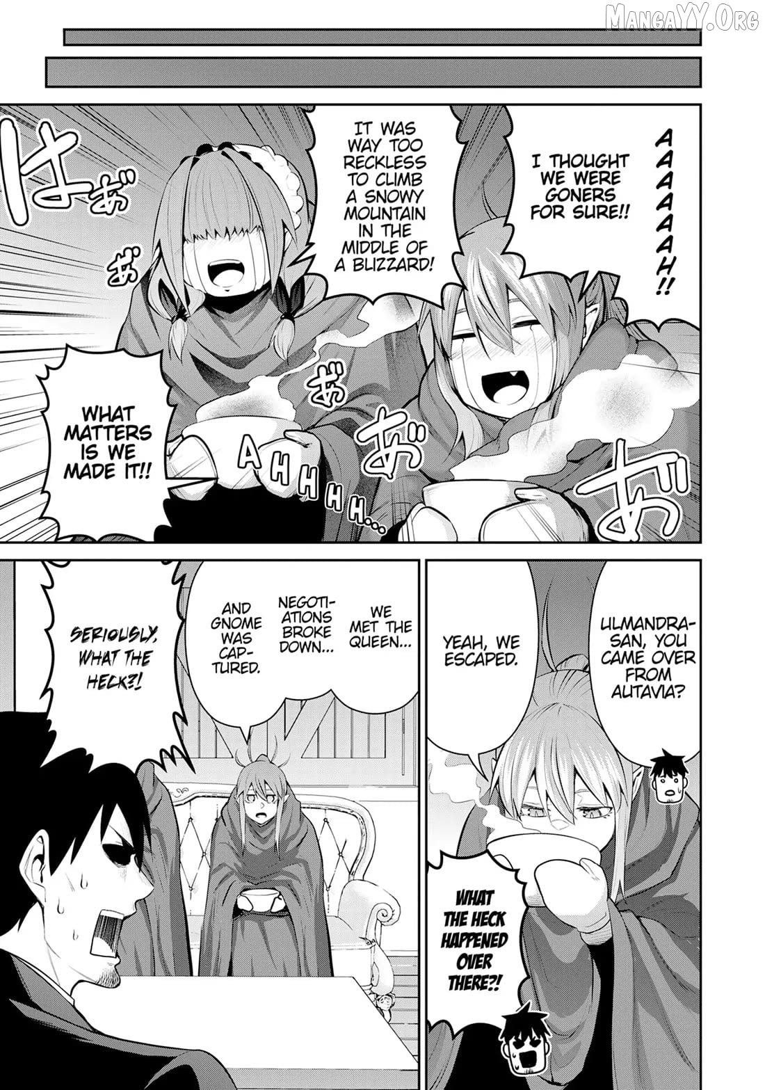Headhunted to Another World: From Salaryman to Big Four! Chapter 83 - page 15