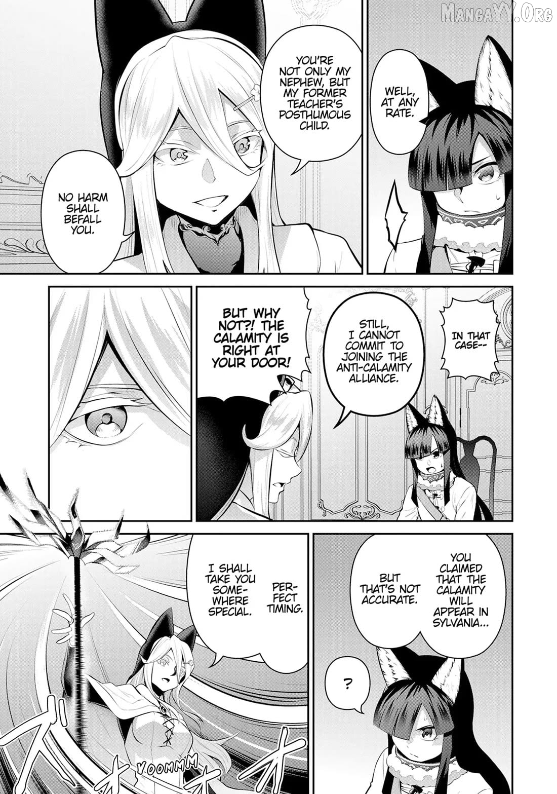 Headhunted to Another World: From Salaryman to Big Four! Chapter 83 - page 9