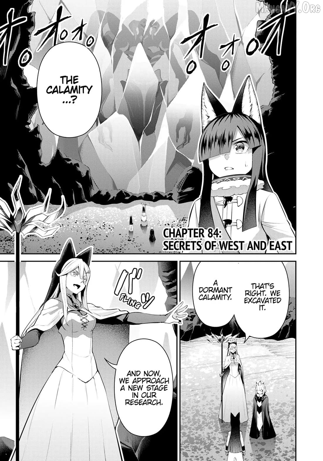 Headhunted to Another World: From Salaryman to Big Four! Chapter 84 - page 1