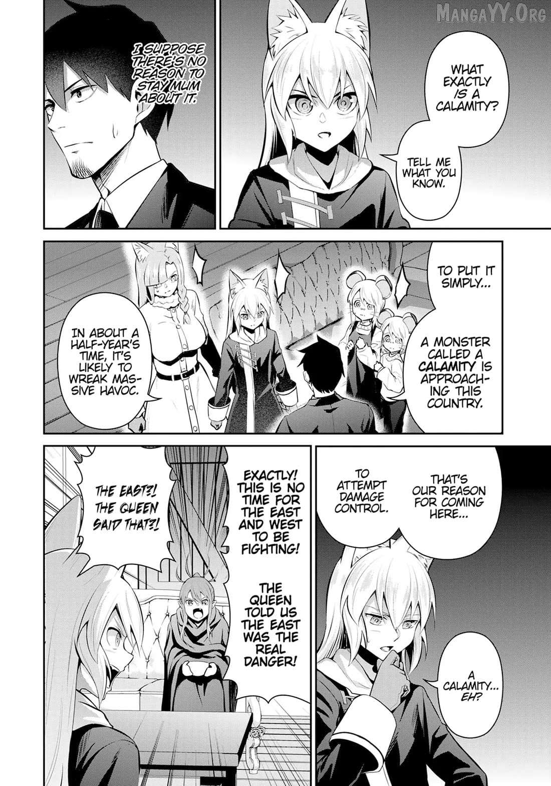 Headhunted to Another World: From Salaryman to Big Four! Chapter 84 - page 4